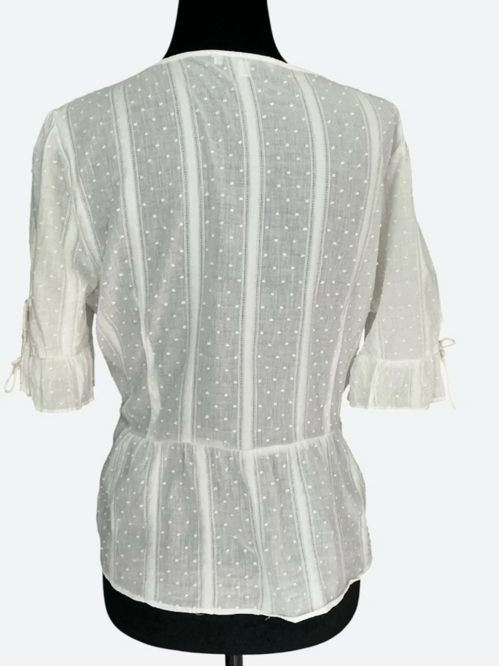 Madewell white cotton